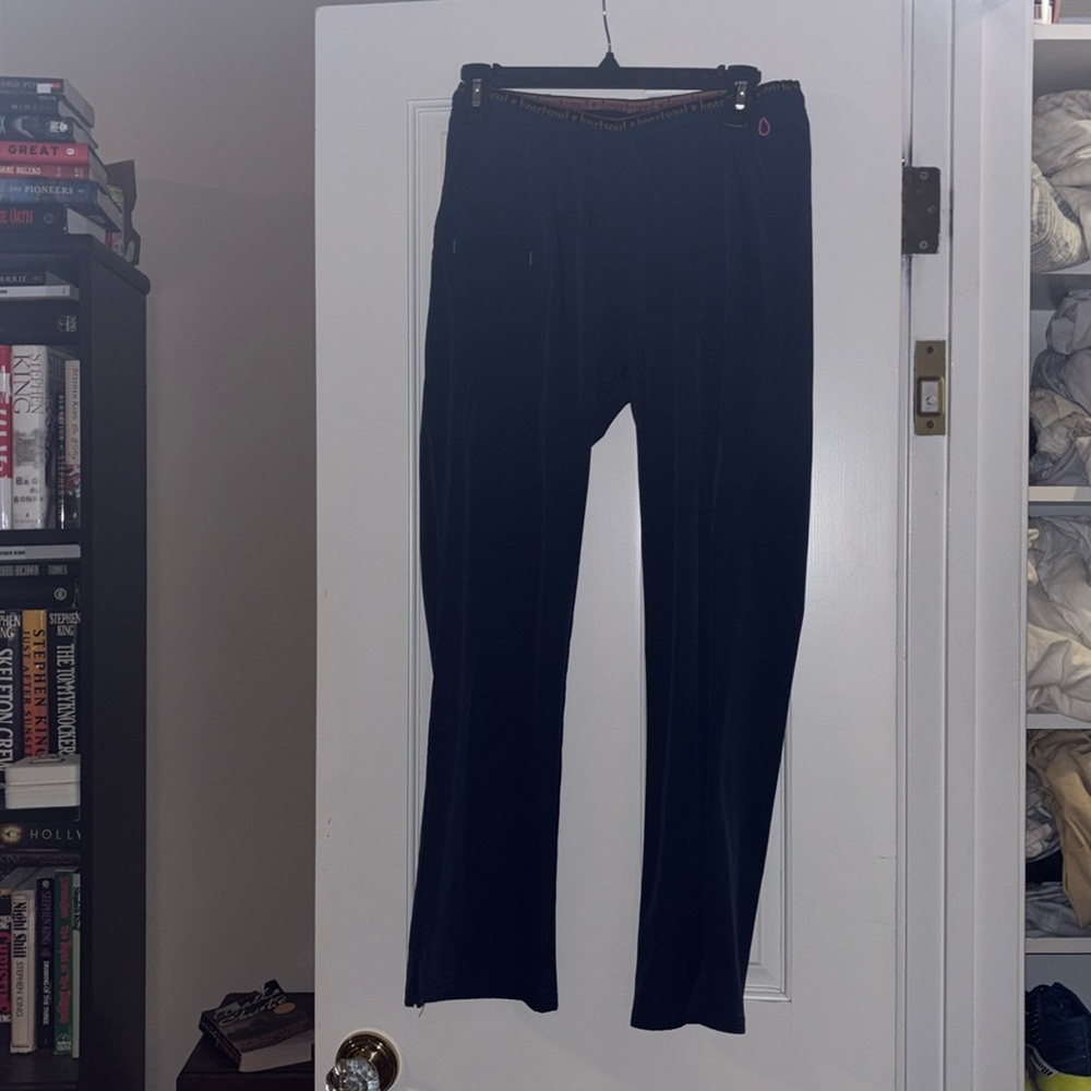 Medium navy scrubs